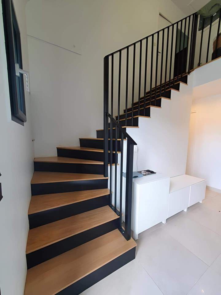 Escaliers sur mesure Pringy
