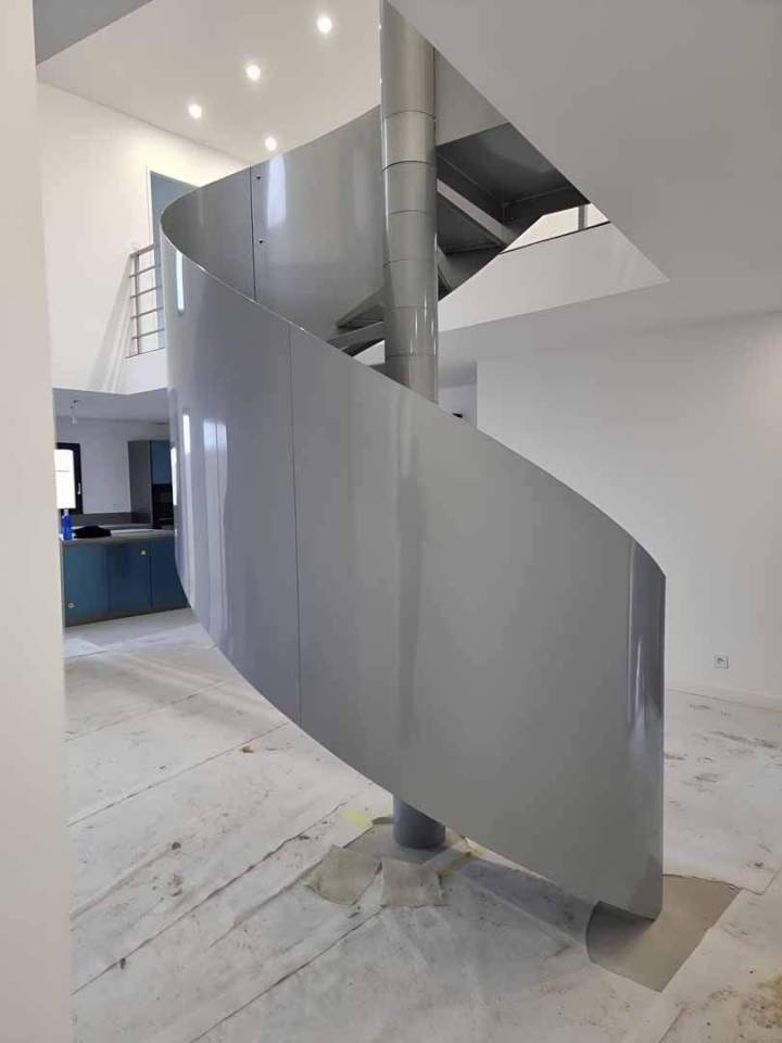 Ouvrage de métallerie sur mesure Pringy